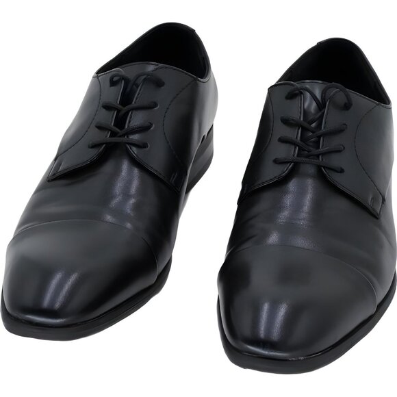 Alfani Men\'s Cap-Toe Oxford Dress Shoe Black US 9M